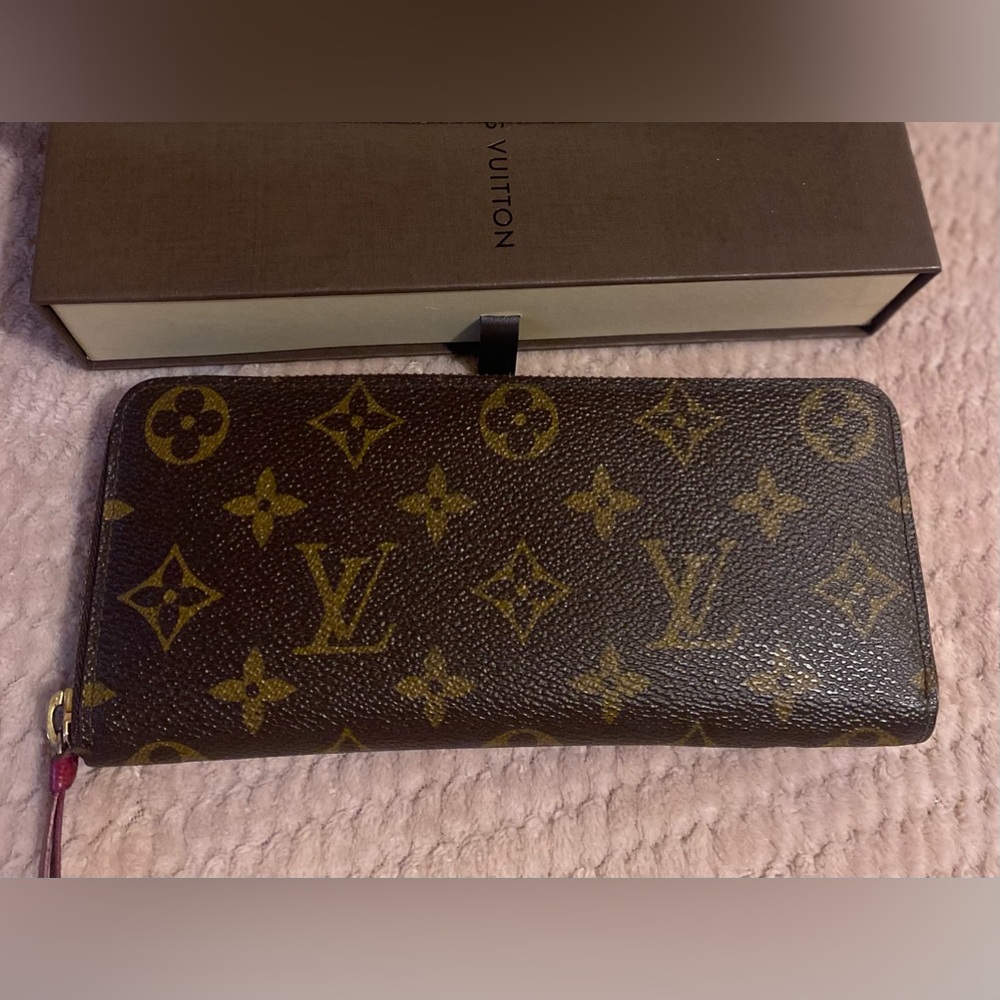 Louis Vuitton Clémence Wallet